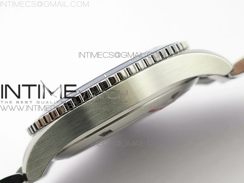 Conquest L3.840.4.56.6 Real Ceramic Bezel SS ZF 1:1 Best Edition Blue dial On SS Bracelet A2824